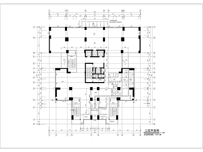 高层综合大楼建 施工图