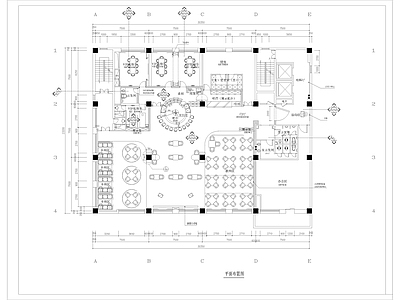 720㎡酒吧 施工图