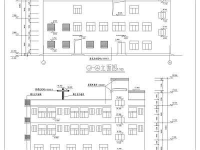 甲级卫生院建筑 施工图