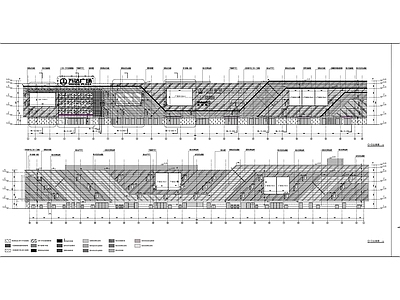 现代大型商场购物中心建筑 施工图