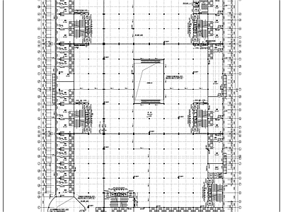 现代风格商业综合体建筑设计 施工图