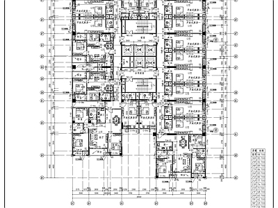 高层商业综合体建筑 施工图