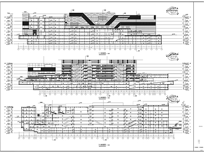 世纪城购物中心建筑 施工图