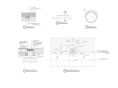 排水沟及泵坑 施工图