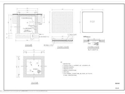 手孔井大样 施工图