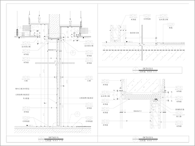 标准房间门门表节点 施工图 通用节点