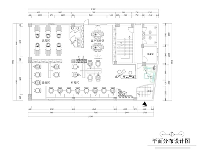 理发店 施工图