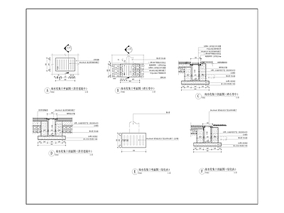 雨水口大样图 施工图