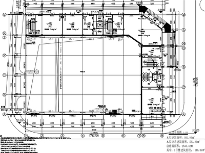 配气站建筑 施工图