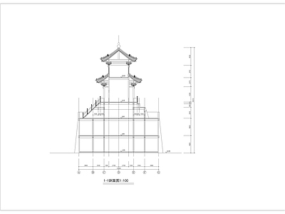 古建建筑 施工图