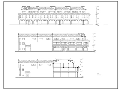 古建筑 施工图