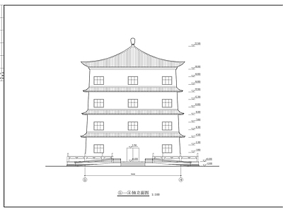 古建筑 工图