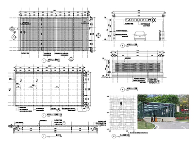 地库出入口详图 施工图 建筑通用节点