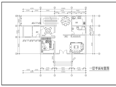 别墅建筑 施工图