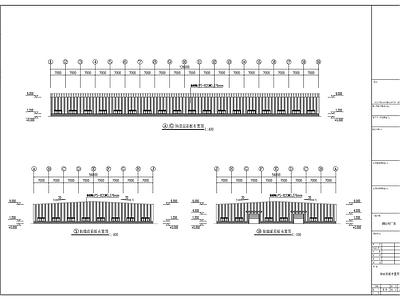 126mx56m厂房钢结构 施工图