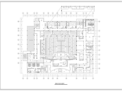 2180㎡酒吧空间 施工图