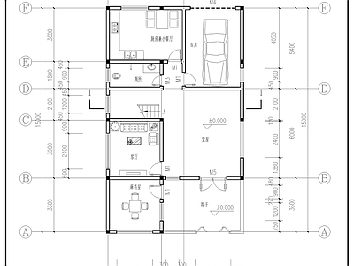 别墅建筑 施工图