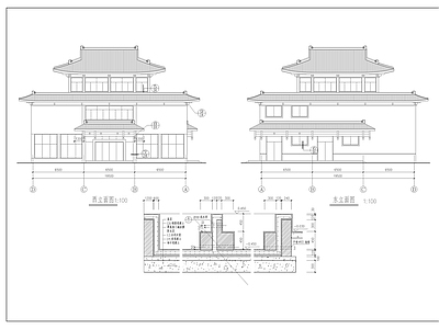 洗浴中心全套建筑图 施工图 娱乐会所