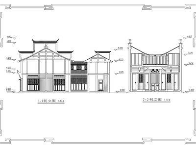 培德堂古建筑 施工图