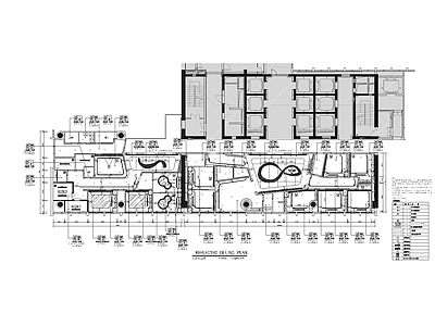 牙科诊室室内 施工图