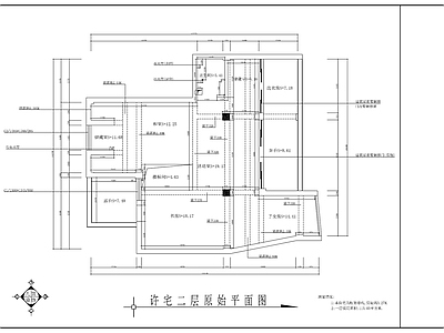 平层室内 施工图