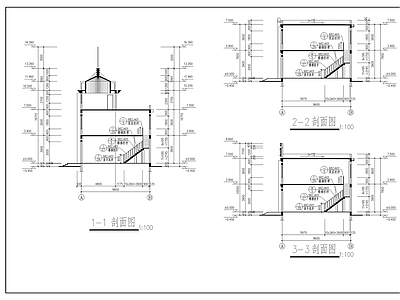 商铺设计扩出图 施工图