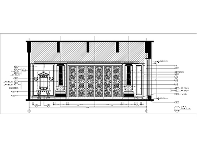 西餐厅室内 施工图