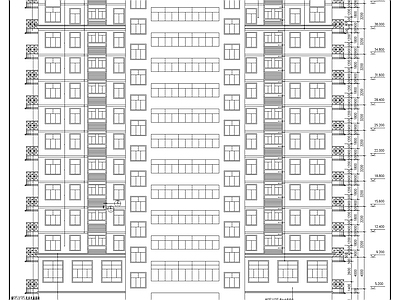 商业综合建筑 施工图