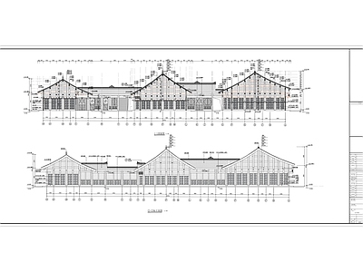 古建筑 施工图