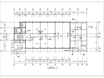 食堂建筑 施工图