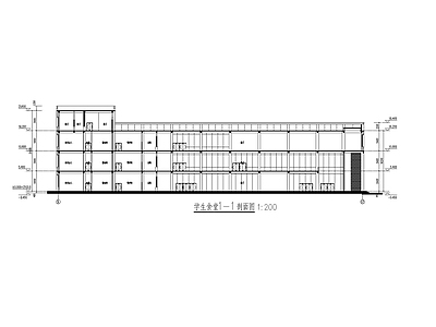 食堂建筑 施工图