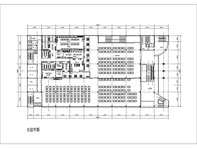 食堂建筑 施工图