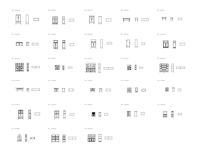 中式家具柜子图库