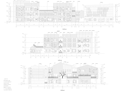 中心幼儿园扩建及公园停车场 施工图