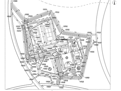 康乐园详图 施工图 疗养院