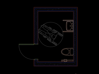 残疾人卫生 施工图