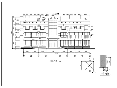 五金工具公司办公楼 施工图