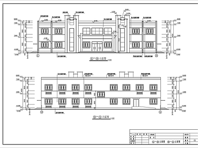 办公综合楼建施 施工图