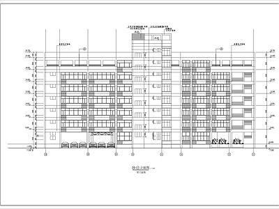 水利局办公楼建筑 施工图