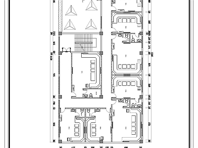 办公室 施工图