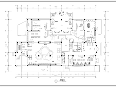 4100㎡汤泉 水疗 洗浴 休闲会所 施工图