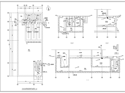 某医院污水处理 施工图