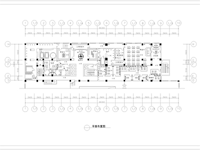 1020㎡汤泉桑拿洗浴中心 施工图