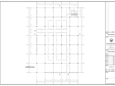 商铺建筑 施工图