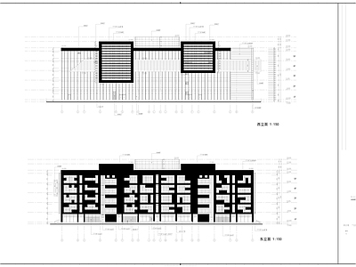 东莞市图书馆建筑 施工图