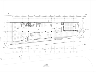 图书馆建筑 施工图