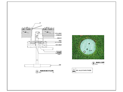 绿地取水口 施工图