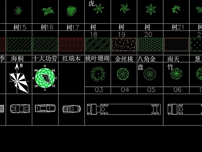 景观绿植 图库