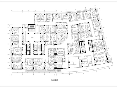 3650㎡KTV酒吧会所室内 施工图