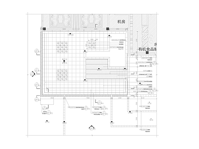 镜面水池详图 施工图